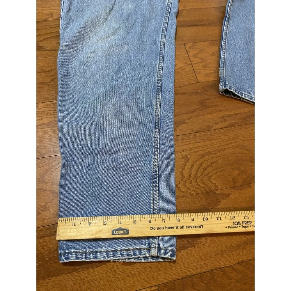 Vintage 90s Levis 560 Loose Tapered Jeans‎ Mens 36X31 Blue (35x30.5) Made In USA